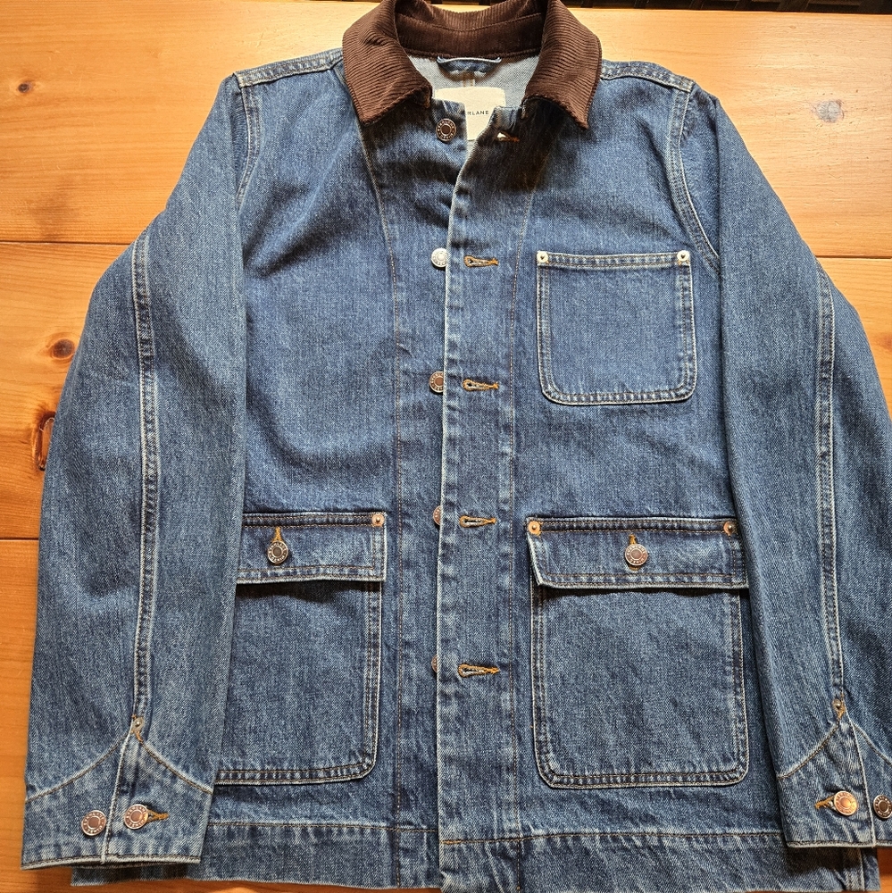 Everlane Ranch Denim Jacket Women's Medium